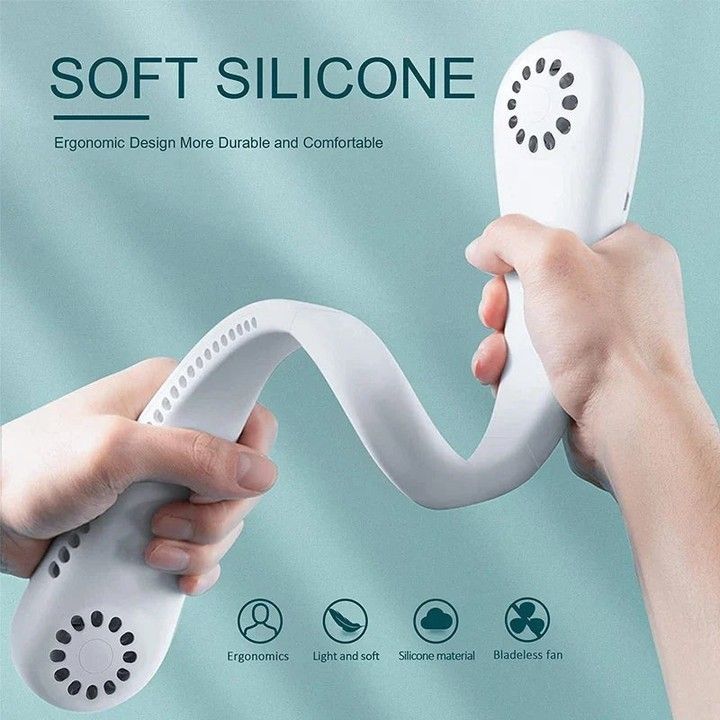 Vaneless Neck Hanging Fan